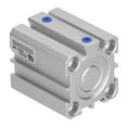 thumbnail image 4 of Pneumatic Cylinder, Practical To Use Compact Structure Convenient To Use Aluminum Material Air Cylinder  For Clamping Devices SDA25x25,SDA25x30,SDA25x40,SDA25x50, 4 of 8
