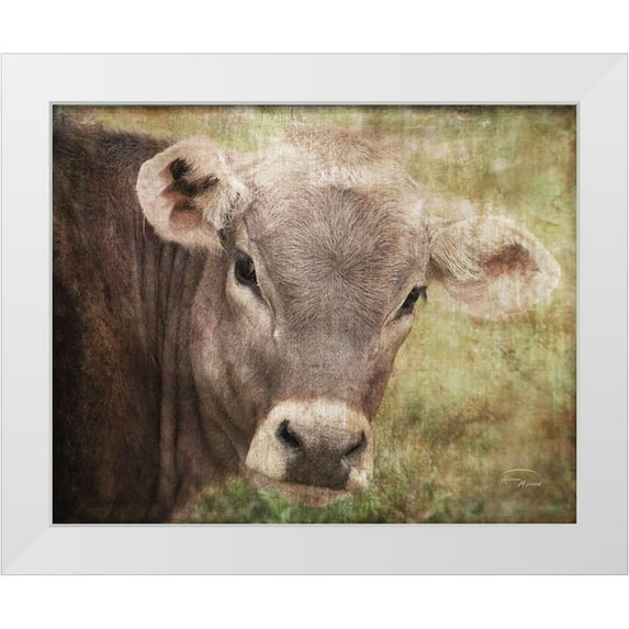 Murdock, Ramona 14x12 White Modern Wood Framed Museum Art Print Titled - Bossie