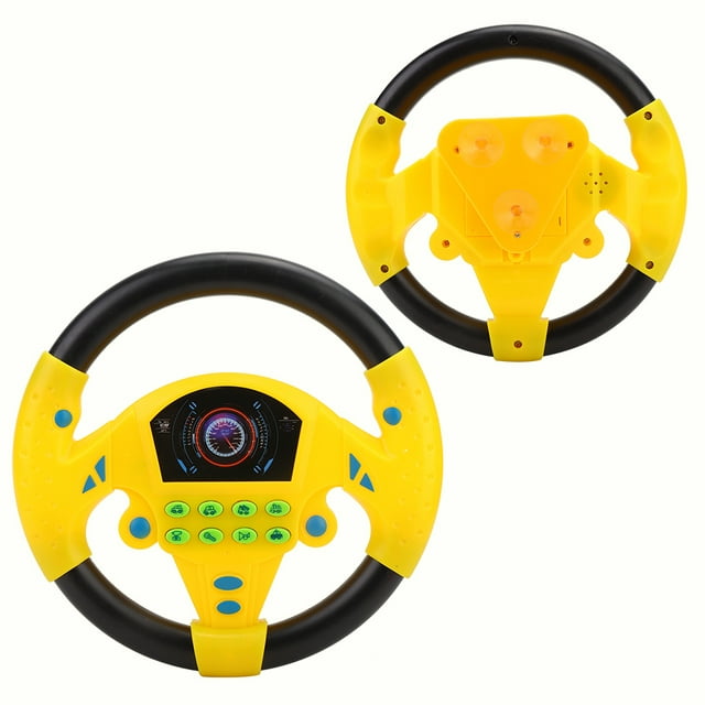 Children Steering Wheel, Children Intelligent Toy Educational Toy Baby Toy For Baby Kid Children