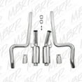 thumbnail image 5 of MBRP 11-14 Ford Mustang GT 5.0L Dual Split Rear Street Version T409 3in Cat Back Exhaust System, 5 of 10