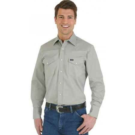 Wrangler - Wrangler Men's Advanced Comfort Work Shirt - Macw04e ...