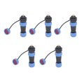 thumbnail image 2 of Conector De Cable De Alimentación Eléctrica Industrial, Conector De Mamparo De Aviación AC180V 5A Buena Conductividad Para Instrumentos, 2 of 7