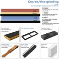 thumbnail image 3 of S SATC Double-Sided Sharpening Stone Kit, 400/1000 and 3000/8000 Grit, 10 Pieces, 3 of 13