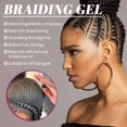 thumbnail image 4 of 2pc Extreme Hold Braiding Gel, Hair Braid Gel Maintains A Stunning Smell No Flake Long Lasting, Natural Hair Product With Aloe And Beeswax For Black Women Braiding Gel 100g, 4 of 8