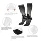 thumbnail image 3 of Fotbe Black Spiders Calcetas Divertidas Estampadas para Hombre y Mujer, Calcetas de Algodón hasta la Rodilla para Caminar, Correr, Enfermería y Embarazo, 3 of 6