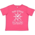 thumbnail image 3 of Inktastic Ocean is Calling Cute Nautical Octopus Boys or Girls Toddler T-Shirt, 3 of 5
