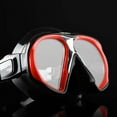 thumbnail image 3 of Atomic Aquatics SubFrame Scuba Diving Mask wtih Ultra Clear Lenses, 3 of 11