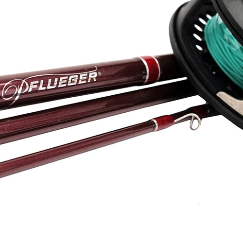 Pflueger Fly Kit, 8' Fly Rod, 5/6 Reel photo 7