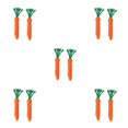 thumbnail image 1 of Enqiretly 2pcs/set Fit Chew Toy For Dogs - Easy To Clean Teeth Cleaning Suitable For Small Dogs Durable Cotton Kitten Chew Toys 5Set, 1 of 6