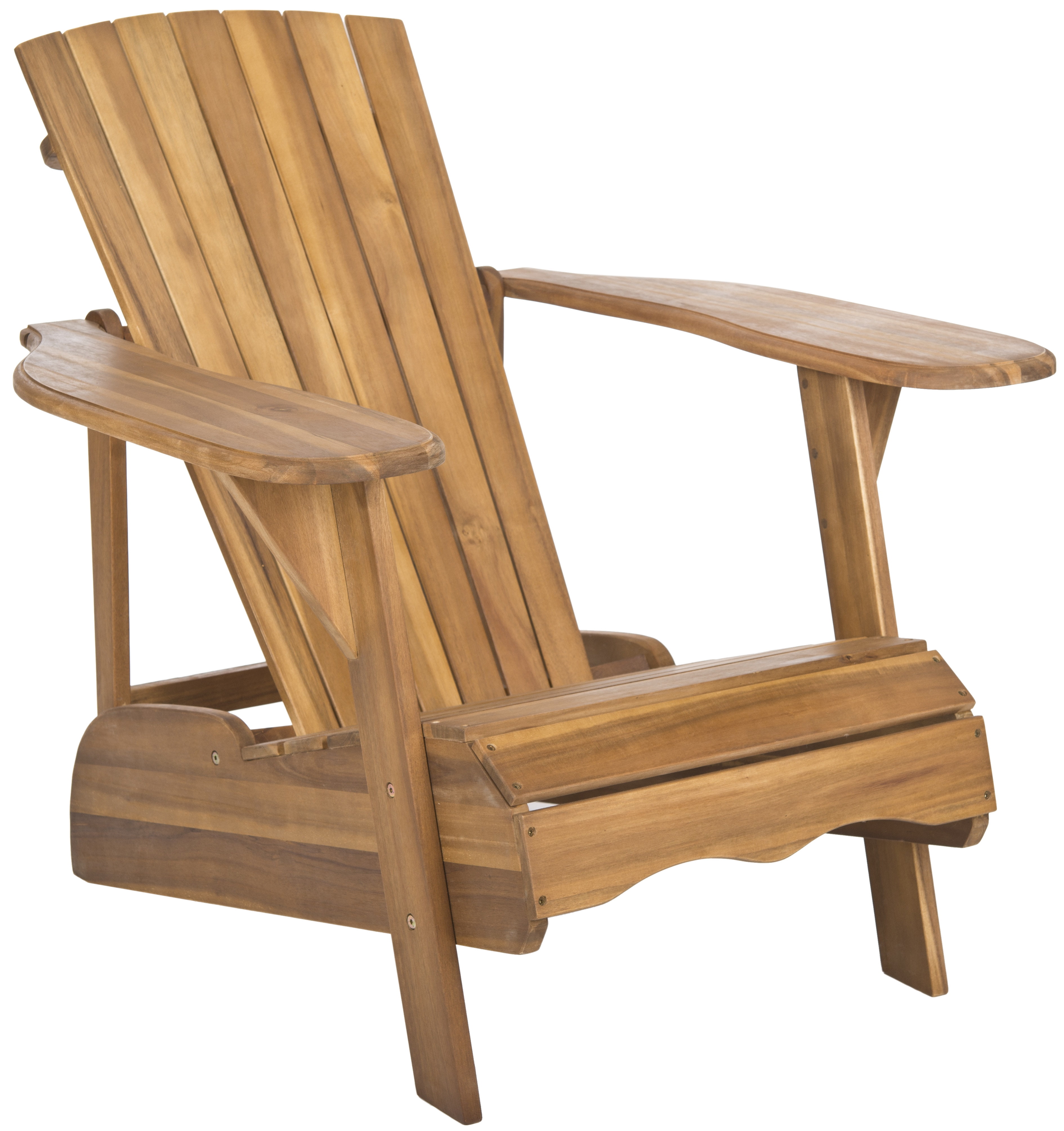 Safavieh Mopani Outdoor Patio Adirondack Chair - Natural