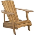 thumbnail image 3 of Safavieh Mopani Outdoor Patio Adirondack Chair - Natural, 3 of 6