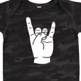 thumbnail image 4 of Inktastic Rocker Horns Boys or Girls Baby Bodysuit, 4 of 5