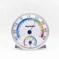 thumbnail image 1 of Termómetro higrómetro Monitor analógico para interiores y exteriores Sensor de temperatura y humedad para invernadero de oficina en casa TUNC Sencillez, 1 of 5