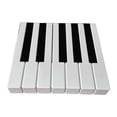 thumbnail image 2 of Tapas de teclas de piano profesionales, ligeras, fáciles de reparar y mantener. 51 cm, 2 of 9