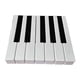 thumbnail image 2 of Juego de tapas de teclas de repuesto de ABS blanco para reparación de teclados de piano 52 cm, 2 of 9