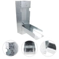 thumbnail image 4 of Rain Barrel Diverter Set for Home Use Silver Iron Material Eco Friendly Water Saver 1 Unit, 4 of 8