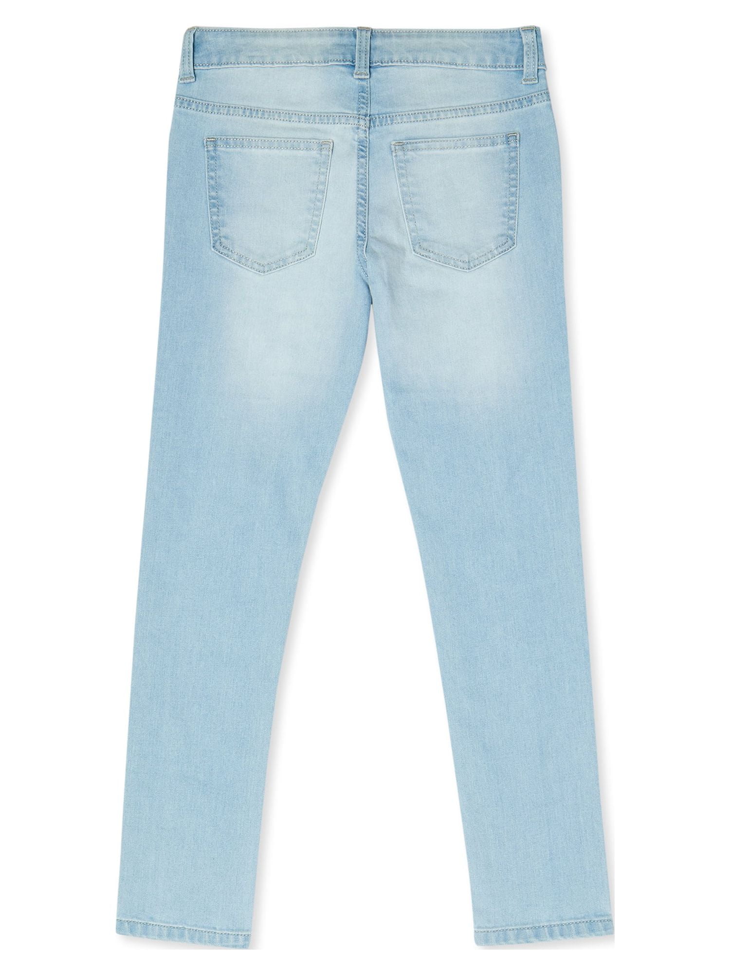 Wonder Nation Girls Kid Tough Skinny Jeans Sizes 5 18 Plus