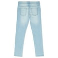 thumbnail image 5 of Wonder Nation Girls Kid Tough Skinny Jeans, Sizes 5 -18 & Plus, 5 of 5