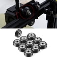 thumbnail image 1 of 10Pcs Passive Round Pulley 3D Printer POM Plastic Pulley Bearing Passive Round Wheel For 3D Printer Part, 1 of 8