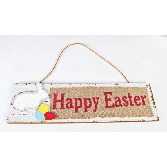 Happy Easter Plaque