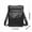 Black, variant on Crossbody Shoulder Bag, Cell Phone Bag, Lightweight Polyurethane Leather Purse for Casual, Work, Shopping, Small Fashion Bag, Well-Structured, Durable, Versatile