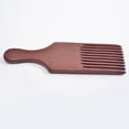 thumbnail image 5 of MANNYA Wooden Beard Comb Wood Hair Pick Comb Beard Pick Comb Wooden Hair Picks Long Too, 5 of 7