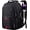 Black, variant on Laptop Backpack, 18.4 Inch Laptop Backpacks for Men Women with USB Port, 55L Anti  Water Resistant College Bussiness TSA Airline Approved Work Computer Backpack, Red