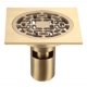 thumbnail image 1 of Desagüe de piso con desodorante autoabsorbente sellado de agua profunda Desagüe de ducha cuadrado de latón Desagüe de piso antiolor para baño de gran calibre, 10 x 10 cm Sailing Electrónica, 1 of 5