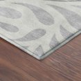 thumbnail image 3 of Addison Rugs Mayfield Premium Machine Washable Transitional Stripes Ivory Rectangle Rug, 9' x 12', 3 of 6
