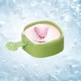 thumbnail image 2 of shyuyusa Moule à Crème Glacée en Silicone Vert, Qualité Alimentaire, Récipient Réutilisable pour Fabrication de Popsicles, Conception à Multiples Cavités, Moule Durable pour la Production Domestique de Desserts Glacés et de Collations Faits Maison, 2 of 6