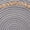 Light Gray, variant on Set of 6 Farmhouse Woven Placemats for Dining Table Decor - Indoor, Washable, Wipeable Kitchen Table Mats Dark Gray 11.8x11.8inch