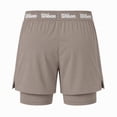 thumbnail image 4 of Short con Biker Wilson para Hombre Runline Color Beige Talla CH, 4 of 4