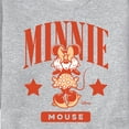 thumbnail image 3 of Disney - Minnie Mouse Collegiate - Men's Crew Neck Fleece Pullover, 3 of 5