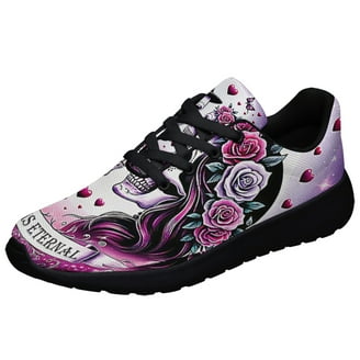 Cupid Valentine's Day Shoes Sneakers Black Size 10.5 - Walmart.com