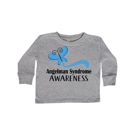 

Inktastic Angelman Syndrome Awareness Gift Gift Toddler Toddler Girl Long Sleeve T-Shirt