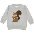 thumbnail image 2 of Inktastic Squirrel Toddler Sweatshirt, 2 of 4