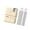 Warm cherry white, variant on Zeiwohndc Bed Sheet Holder Nonslip Bedding Fastener Device Portable Sturdy Quilt Clip