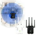 thumbnail image 3 of erfcxs " Your WiFi Signal Range With Our 1200M Band 5G WiFi Repeater Say Goodbye To Dead Zones!", 3 of 3