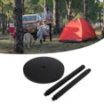 thumbnail image 4 of Table Camping Lamp Stand, Table Lantern Stand Multifunctional Aluminum Alloy 1/4 Inch Thread Interface  For Picnic, 4 of 8