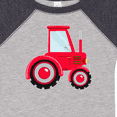 thumbnail image 4 of Inktastic Farming Red Tractor Boys or Girls Baby Bodysuit, 4 of 5