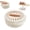 Brown, variant on 2-in-1 Draining and Preservation Basket: Simplify Washing & Storing, Salad Spinner, Large Clear Bowl, Easy Spin Lid Rinse Design