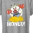 thumbnail image 3 of SpongeBob SquarePants - Mr. Krabs Money - Women's Short Sleeve Graphic T-Shirt, 3 of 6