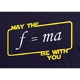 thumbnail image 2 of Old Glory Mens May The F=MA be With You Short Sleeve Graphic T Shirt, 2 of 6