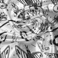 thumbnail image 5 of Ambesonne Magic Moon Window Valance, Monochrome Occult Sketch, 54" X 12", Black White, 5 of 5