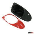 thumbnail image 2 of Omac USA 9600025 Universal Shark Antenna Piano Schwarz, 2 of 6