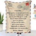 thumbnail image 1 of Xihbxyly Manta de Flamenco, Forro Polar Ultrasuave, Cálida y Acogedora, Versátil para Uso En Interiores y Exteriores, Perfecta para Picnics, Días de Playa, Dormitorios, Decoración Navideña, Tamaño 15, 1 of 3