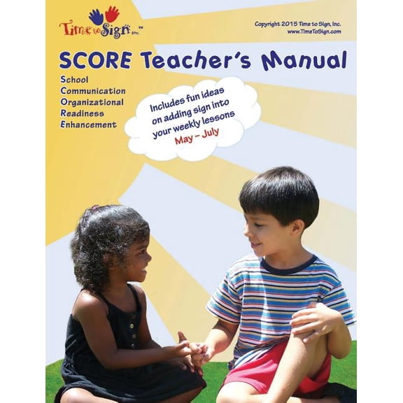 May - July SCORE Teacher's Manual: May - July, Book 8, (Paperback)