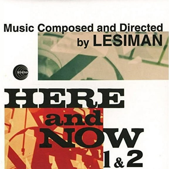 Renosto / Lesiman - Here and Now 1 & 2 - Music & Performance - CD