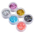 thumbnail image 2 of MERIGLARE 6 Boxes Beautiful Coloful Glitter Crystals 3D Rhinestones - Multicolor, Strip, 2 of 8