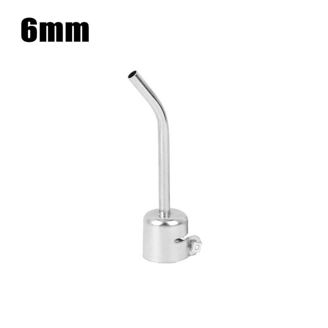 MYG 1pc Long Bent Curved Angle Welding Nozzle for 850 Series Hot Air Rework Station
